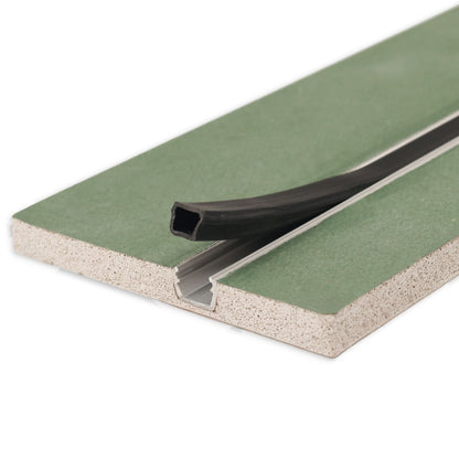 Plaster 10 One | Aluminium profiel | vochtbestendige gipsplaat 12,5mm | 200cm