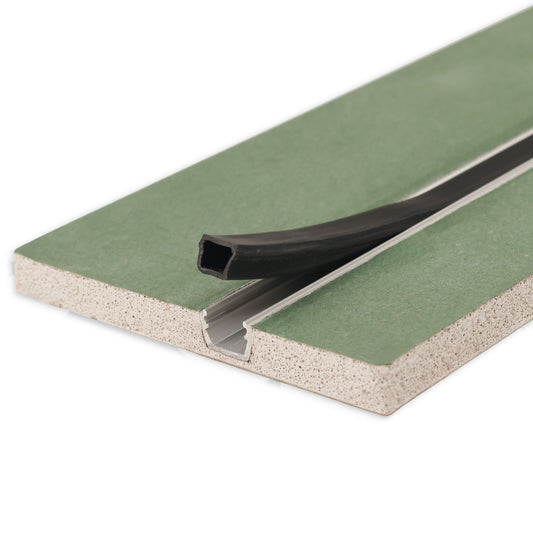 Plaster 10 One | Aluminium profiel | vochtbestendige gipsplaat 12,5mm | 200cm
