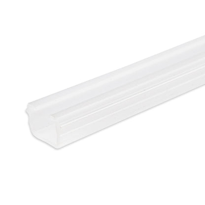 Profielaccessoire | gordijninleg | binnenmaat 9,7x6,5mm | sleuf 6mm