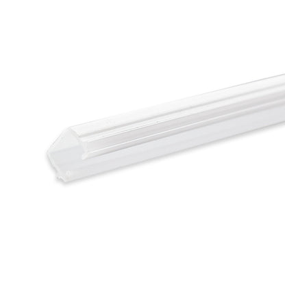Profielaccessoire | gordijninleg | binnenmaat 9,7x6,5mm | sleuf 6mm