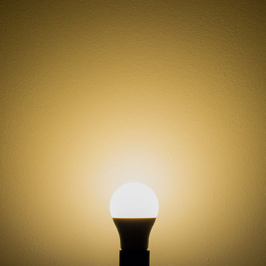 LED-lamp | E27 renovatiefitting set | 9W | warm wit