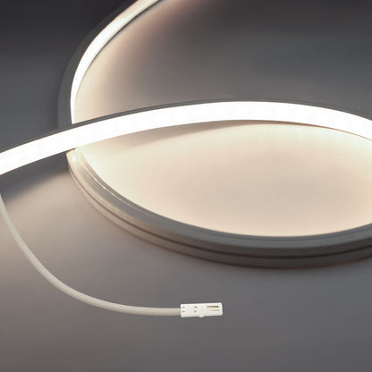 Wallwasher | LED-strip | 20x55° | 5m | 18W/m | CRI90 | 24V | IP54