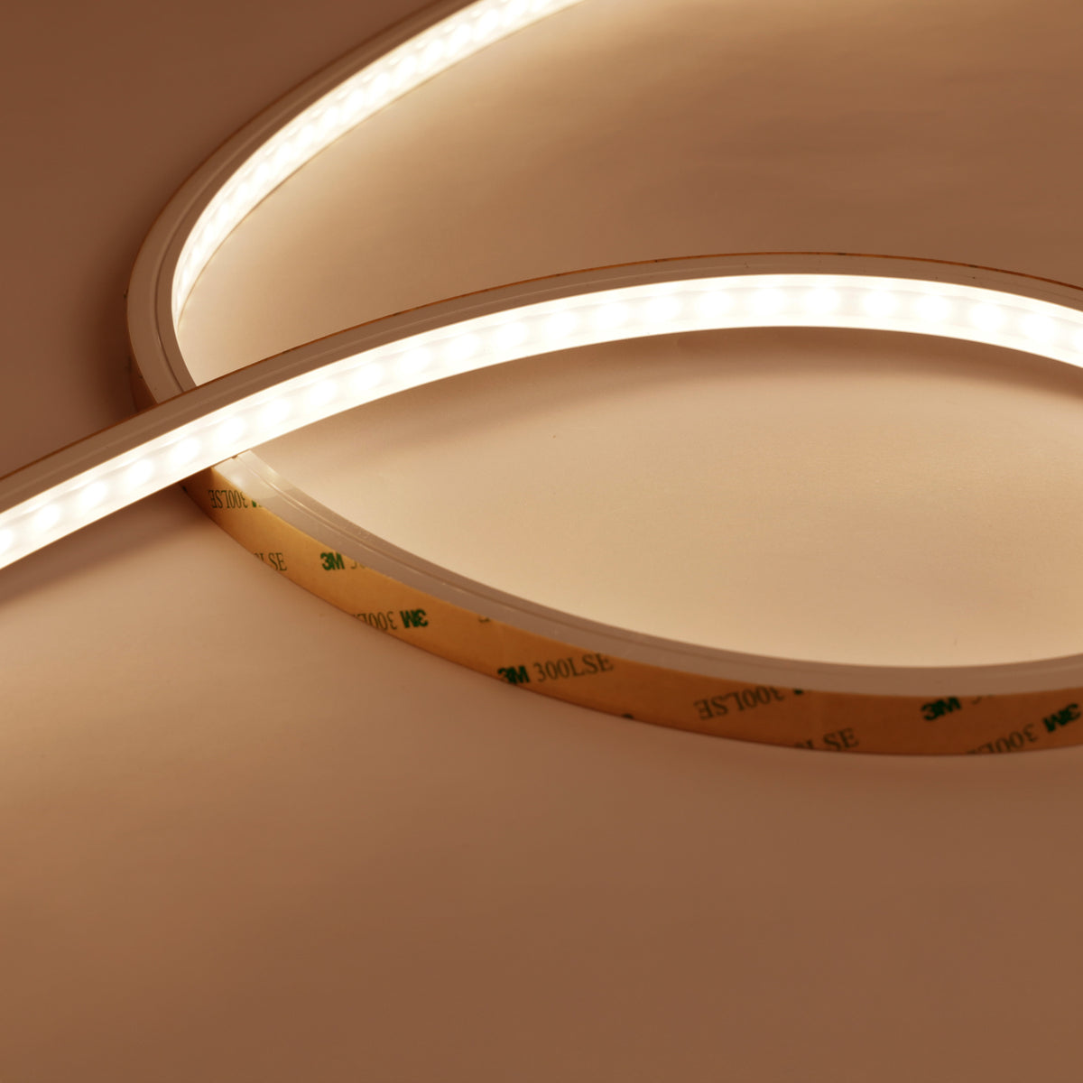 Wandwasser | LED-strip | 20x55° | CRI90 | 10m | 16W/m | 84 LED/m | 48V | IP67