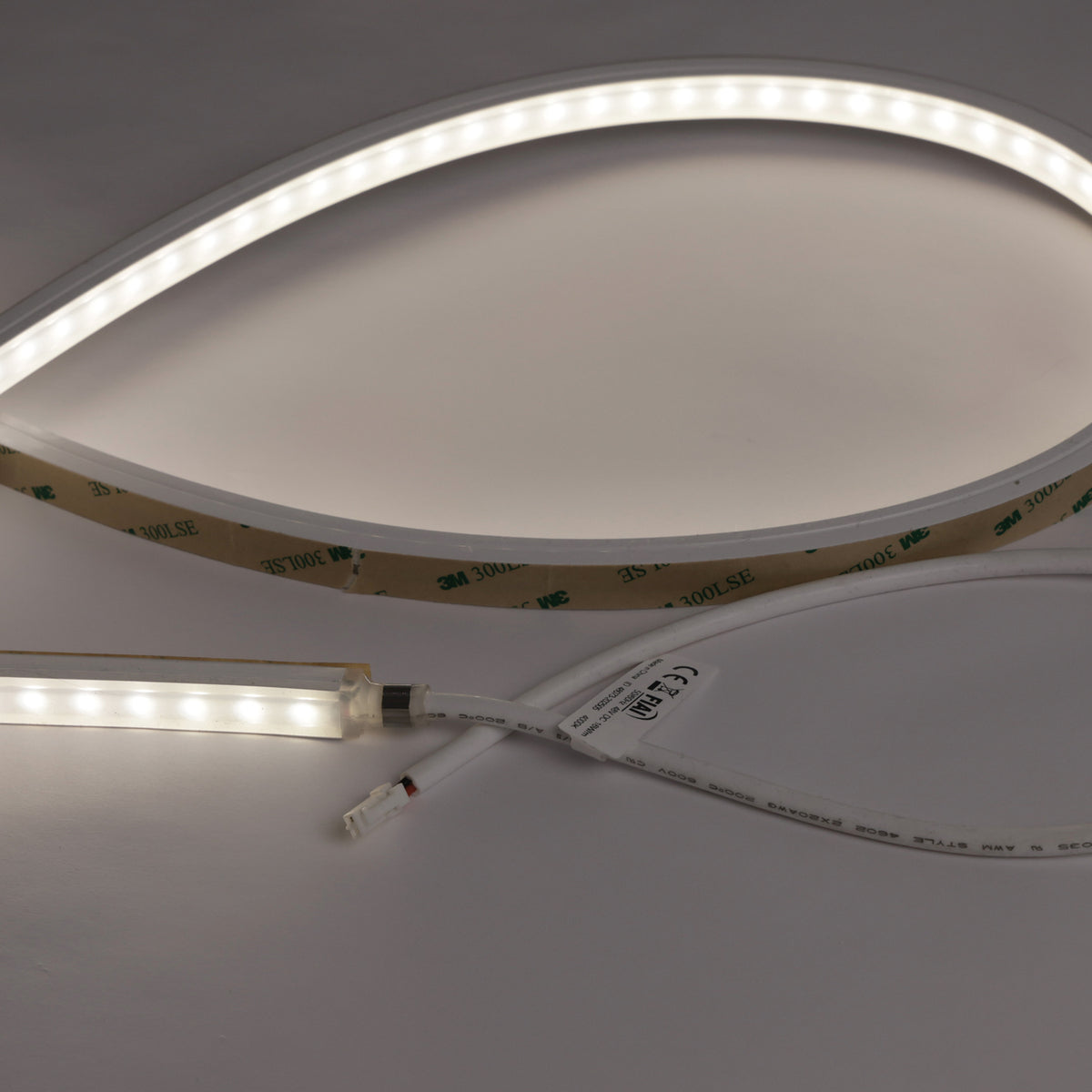Wandwasser | LED-strip | 20x55° | CRI90 | 10m | 16W/m | 84 LED/m | 48V | IP67