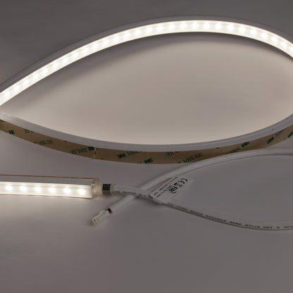 Wandwasser | LED-strip | 20x55° | CRI90 | 10m | 16W/m | 84 LED/m | 48V | IP67