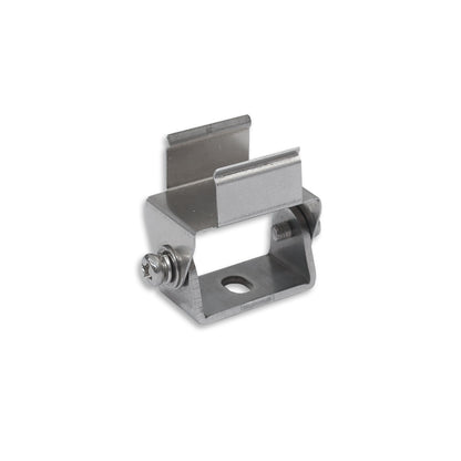 Wandwasser | Profielaccessoire | montageclip draaibaar | 2 stuks