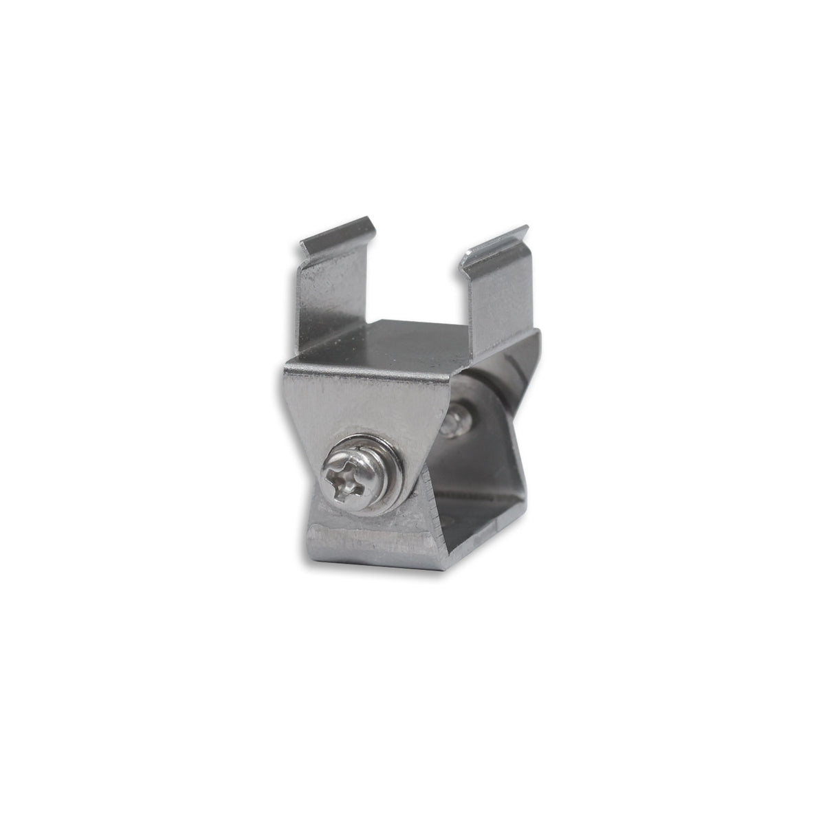 Wandwasser | Profielaccessoire | montageclip draaibaar | 2 stuks