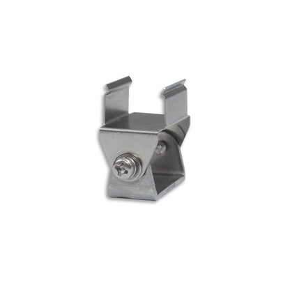 Wandwasser | Profielaccessoire | montageclip draaibaar | 2 stuks