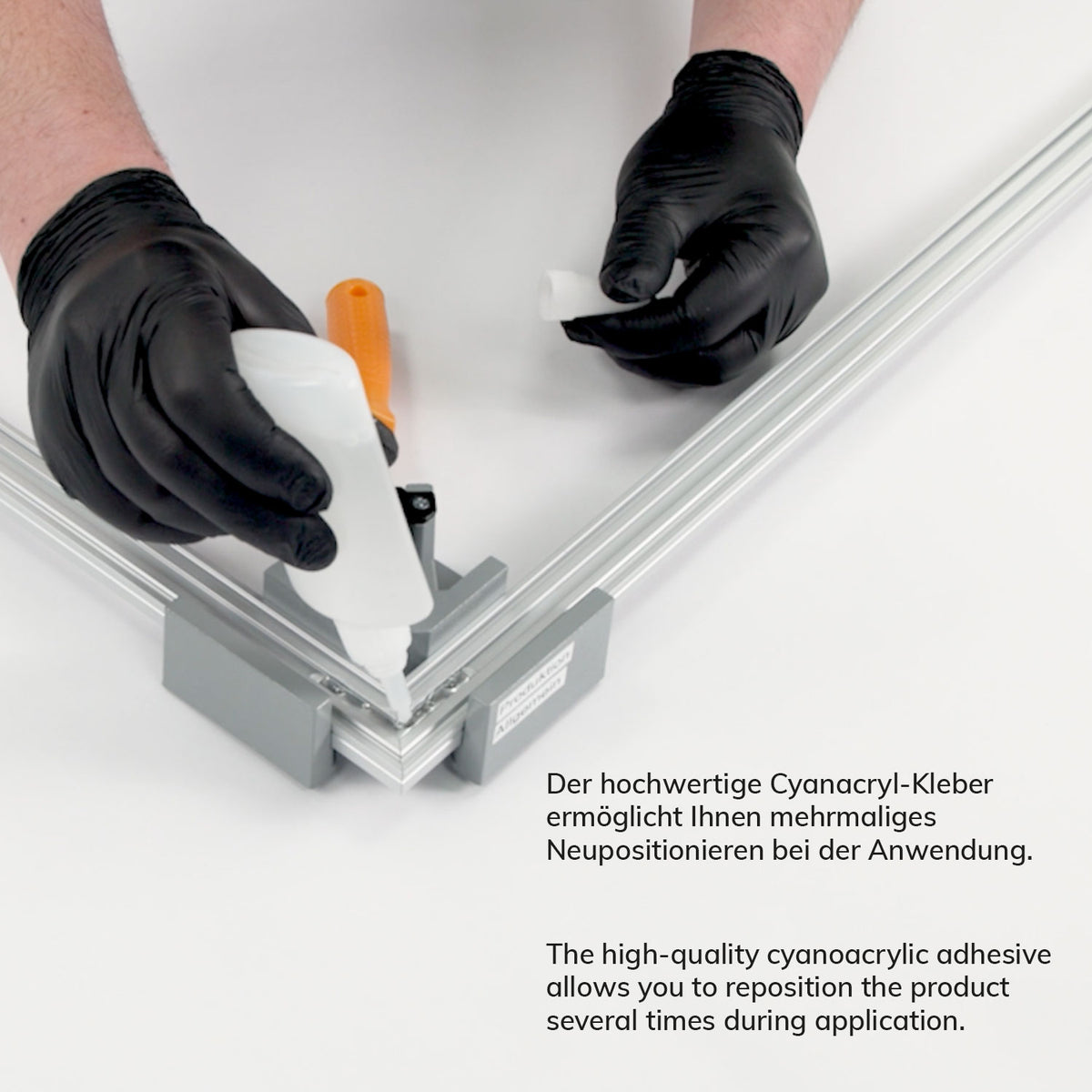 Installatiemateriaal | secondelijm 100g | activatorspray 400ml