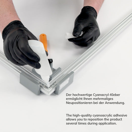 Installatiemateriaal | secondelijm 100g | activatorspray 400ml