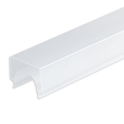 COVER68 | Profielaccessoire | afdekking opaal+ U-vorm | voor HALON en LAMP30 V1+V2