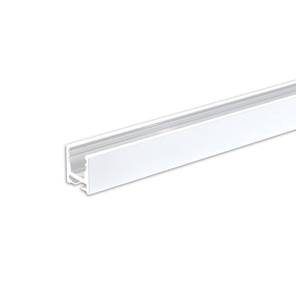 Curtain10 ONE FLAT | Aluminium profiel | gordijnprofiel | wit RAL9010 | 200cm