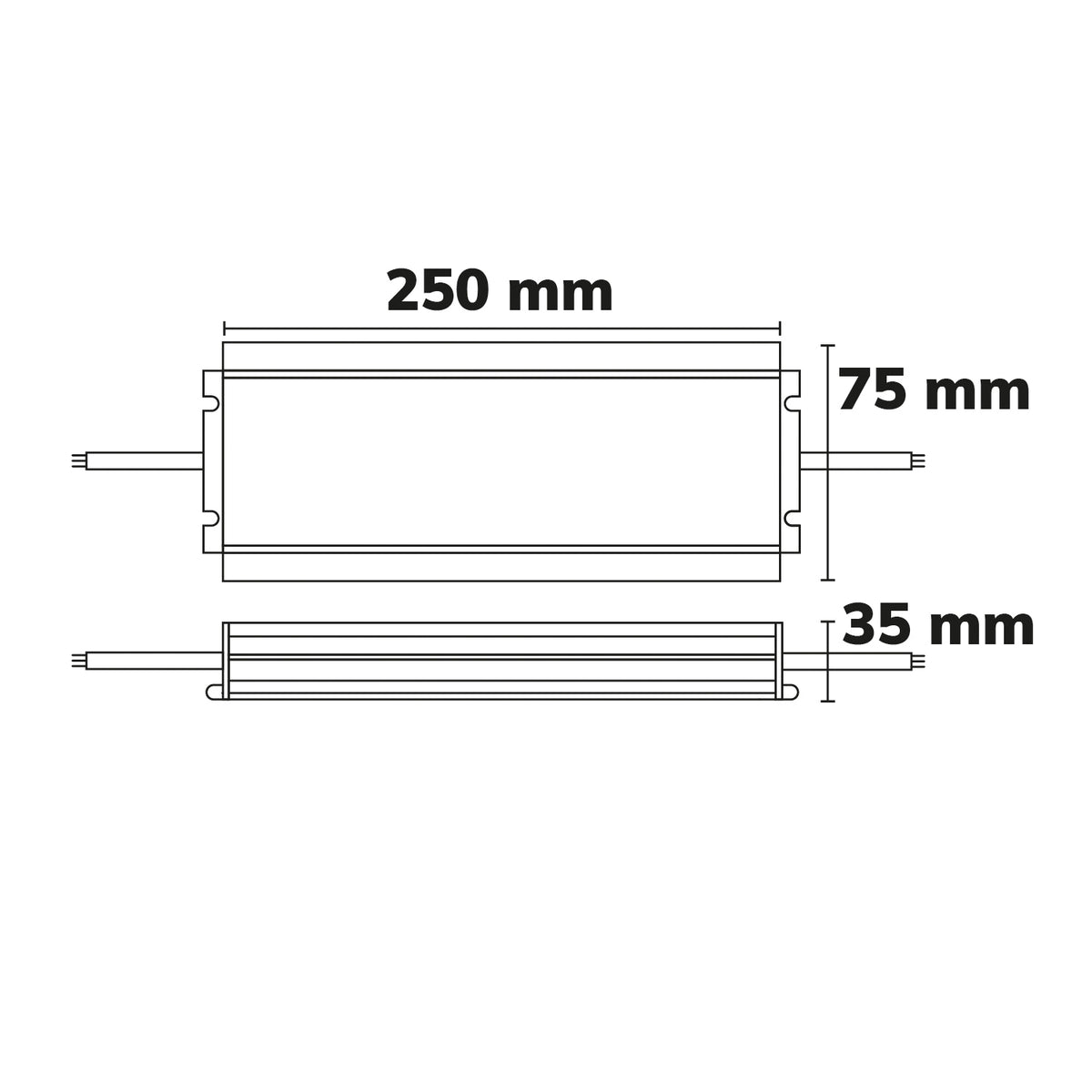 LED driver | 48V | compact | IP67