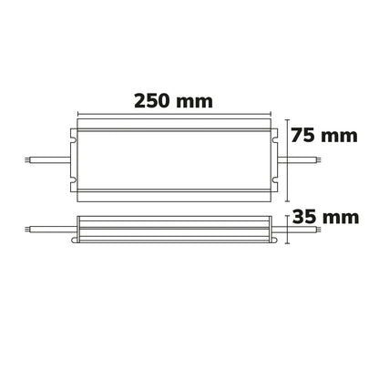 LED driver | 48V | compact | IP67
