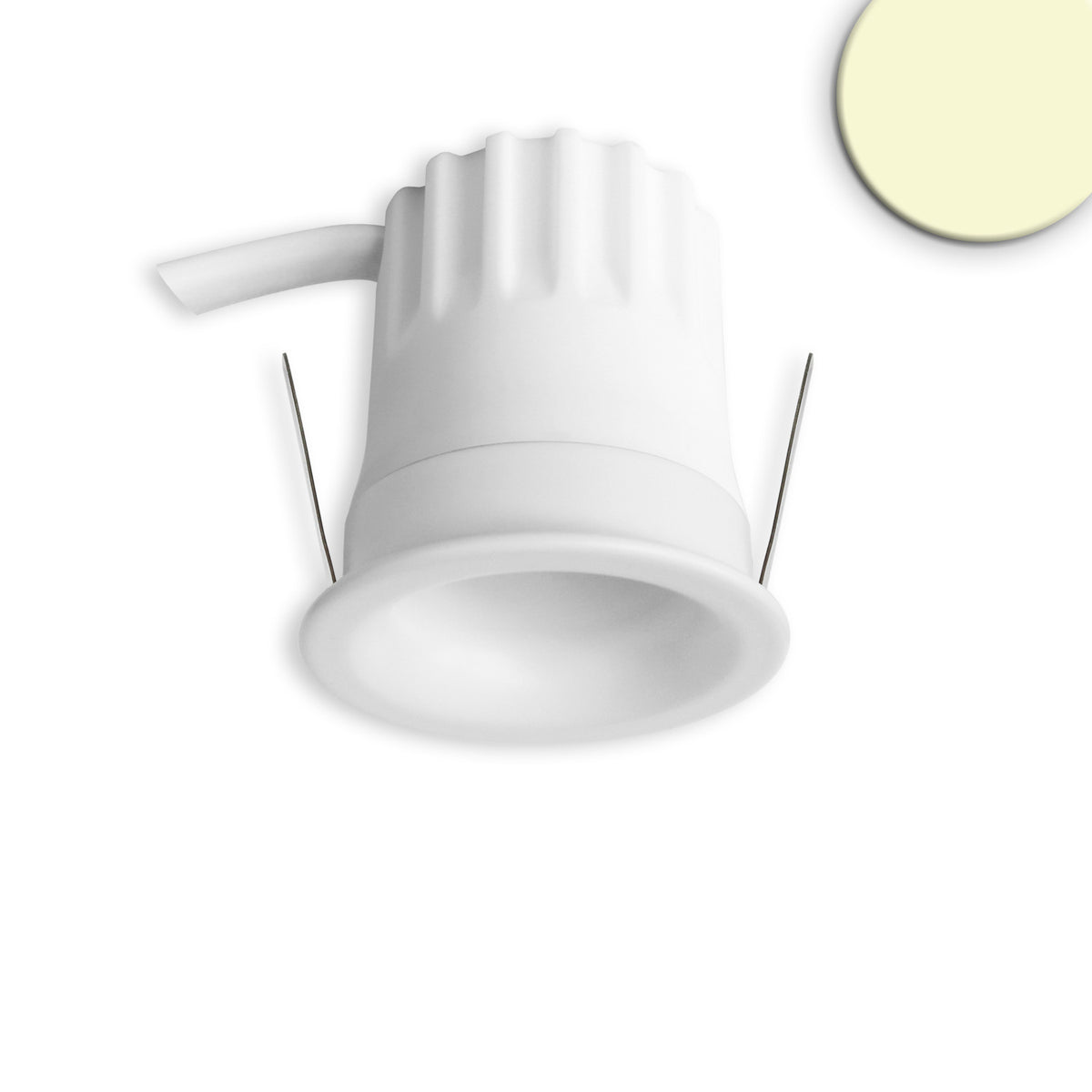 BACK32 | Inbouwspot | rond | CRI90 | verdiept | honingraat | 5W | dimbaar