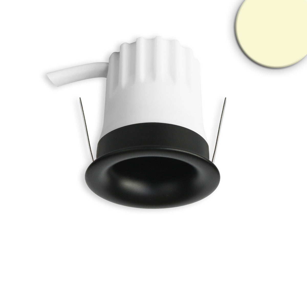 BACK32 | Inbouwspot | rond | CRI90 | verdiept | honingraat | 5W | dimbaar