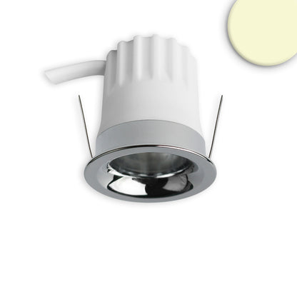 BACK32 | Inbouwspot | rond | aluminium gepolijst | CRI90 | verdiept | honingraat | 5W | dimbaar
