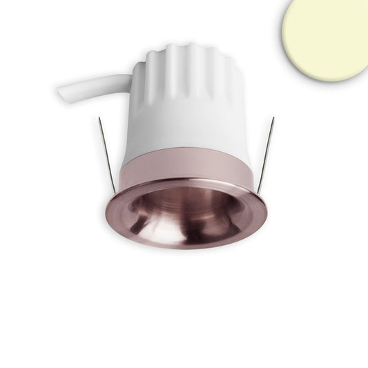 BACK32 | Inbouwspot | roségoud | rond | CRI90 | honingraat | dimbaar | 5W