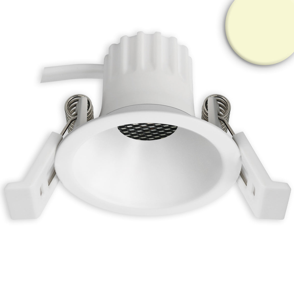 BACK45 | Inbouwspot | rond | CRI90 | honingraat | dimbaar | 5W