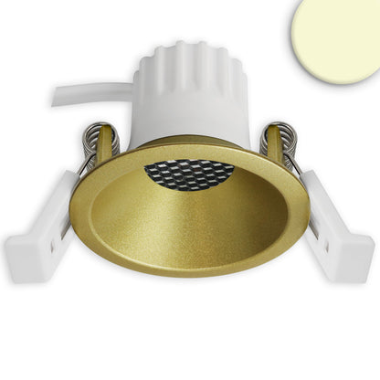 BACK45 | Inbouwspot | rond | CRI90 | honingraat | dimbaar | 5W