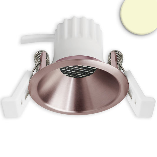 BACK45 | Inbouwspot | roségoud | rond | 5W | CRI90 | honingraat | dimbaar