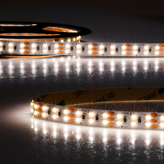 CRI919/940 CCT | LED-strip | 5m | 1900-4000K | 2x20W/m | 24V | IP20