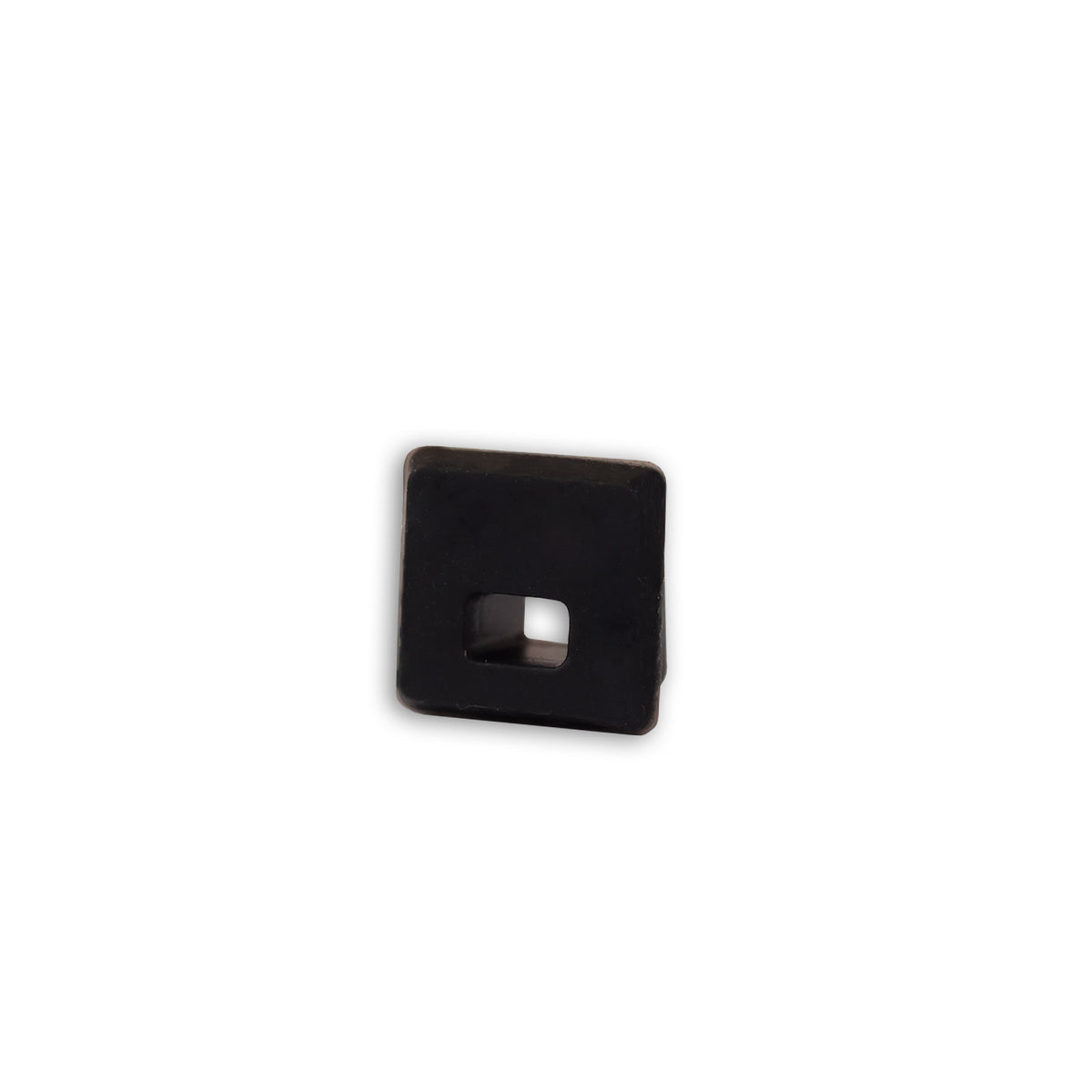 EC 123 | Profielaccessoire | eindkap met kabeldoorvoer | zwart | SURF8