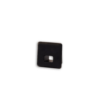 EC 123 | Profielaccessoire | eindkap met kabeldoorvoer | zwart | SURF8