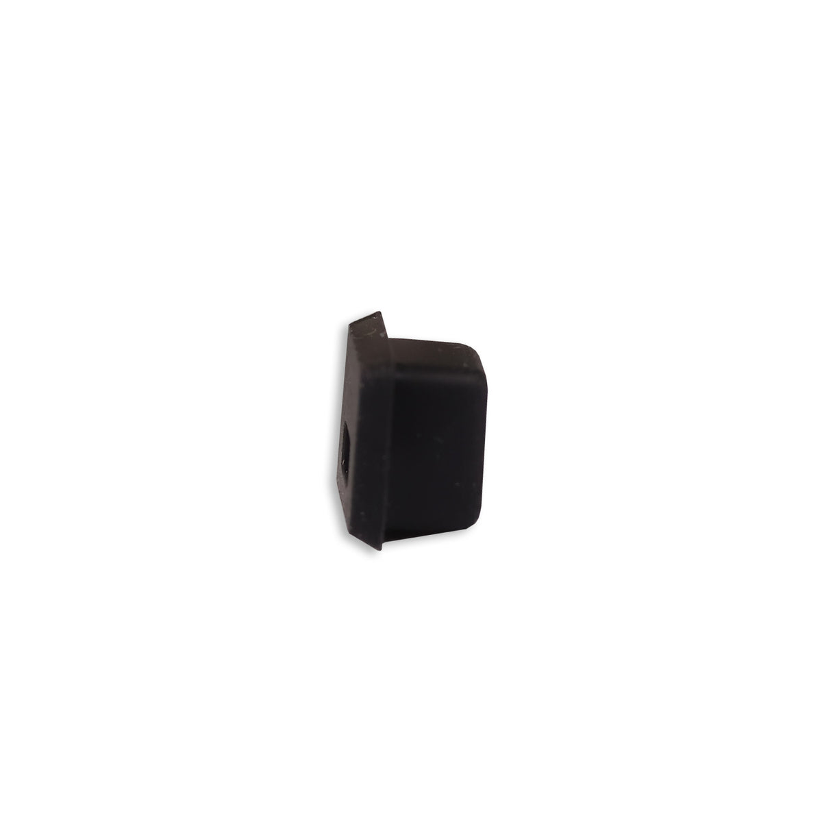 EC 123 | Profielaccessoire | eindkap met kabeldoorvoer | zwart | SURF8