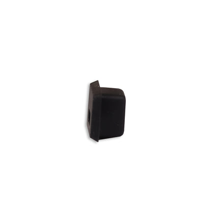 EC 123 | Profielaccessoire | eindkap met kabeldoorvoer | zwart | SURF8