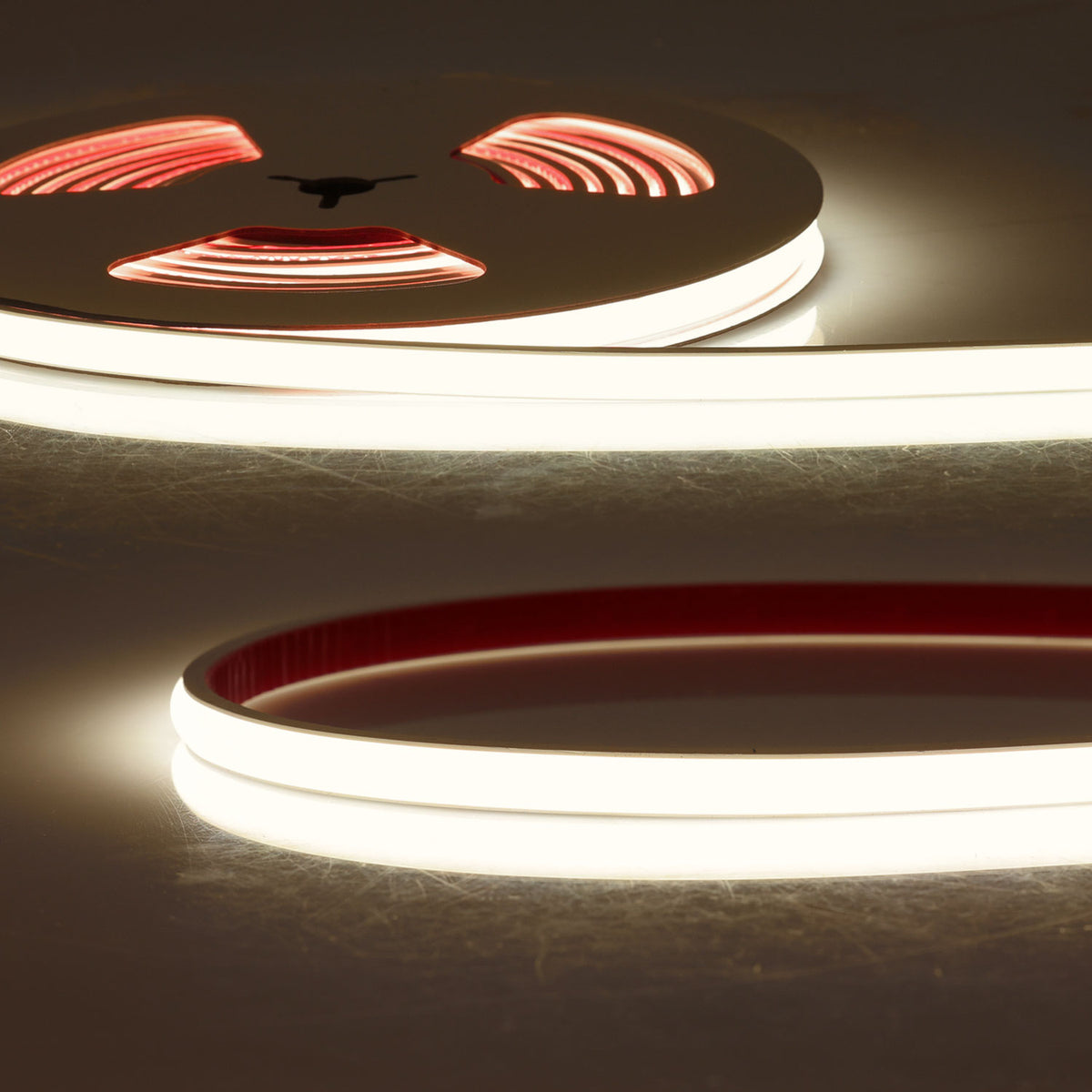 FC927 | LED-strip | flex tube | 5m | 2700K | 10W/m | 24V | IP66 | MiniAMP
