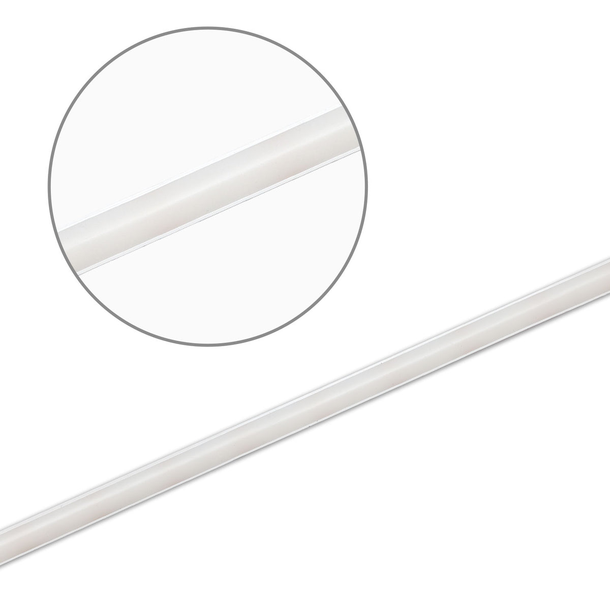 FC927 | LED-strip | flex tube | 1,2m | 2700K | 10W/m | 24V | IP66 | MiniAMP