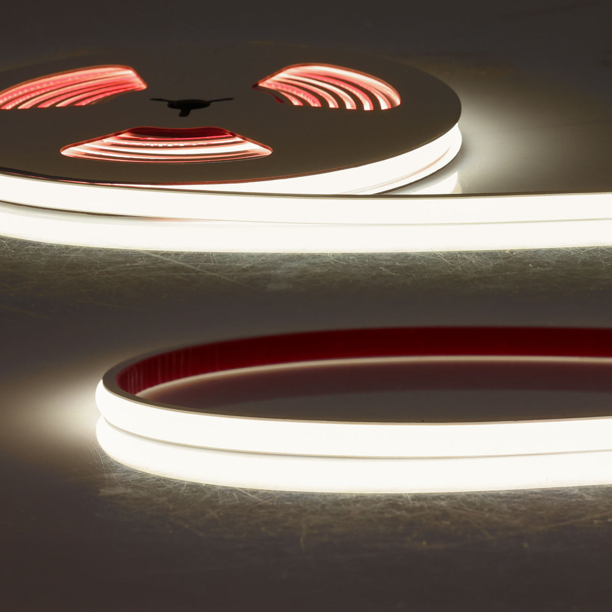 FC930 | LED-strip | flex tube | 1,2m | 3000K | 10W/m | 24V | IP66 | MiniAMP