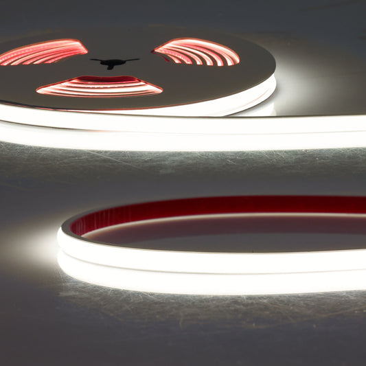 FC940 | LED-strip | flex tube | 5m | 4000K | 10W/m | 24V | IP66 | MiniAMP