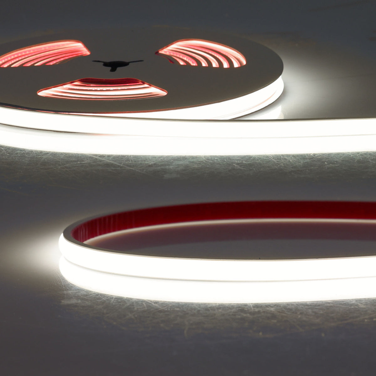 FC940 | LED-strip | flex tube | 1,2m | 4000K | 10W/m | 24V | IP66 | MiniAMP