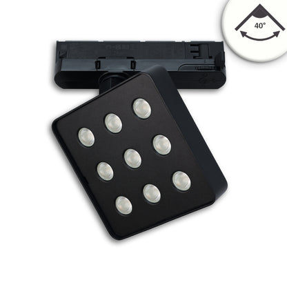 MATRIX | Railspot | 3-fase | UGR<19 | 20W | 40°