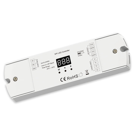 Controller | SPI dual push | 8-960 pixels | 5-24V | 15A