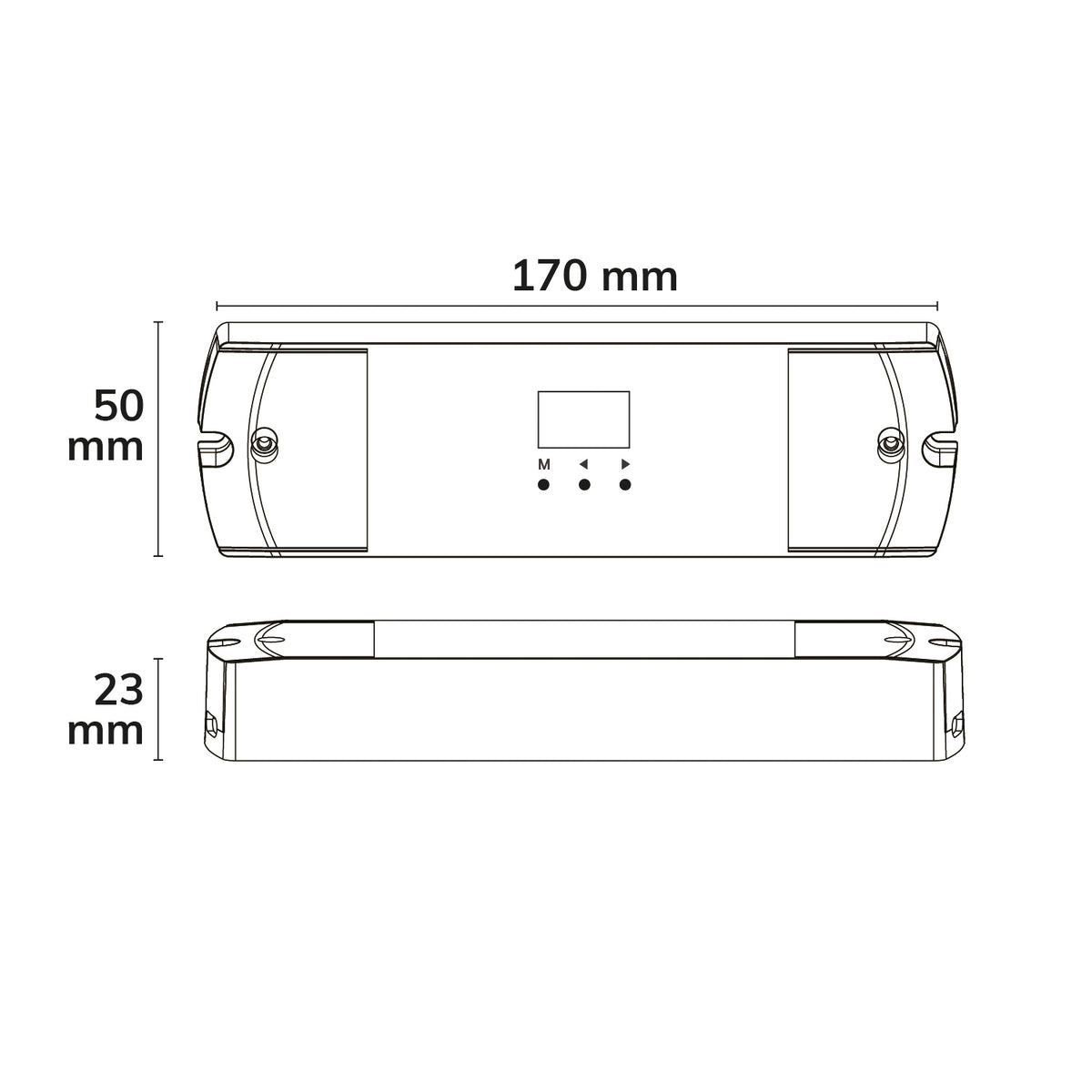 Controller | SPI dual push | 8-960 pixels | 5-24V | 15A