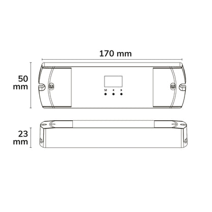 Controller | SPI dual push | 8-960 pixels | 5-24V | 15A