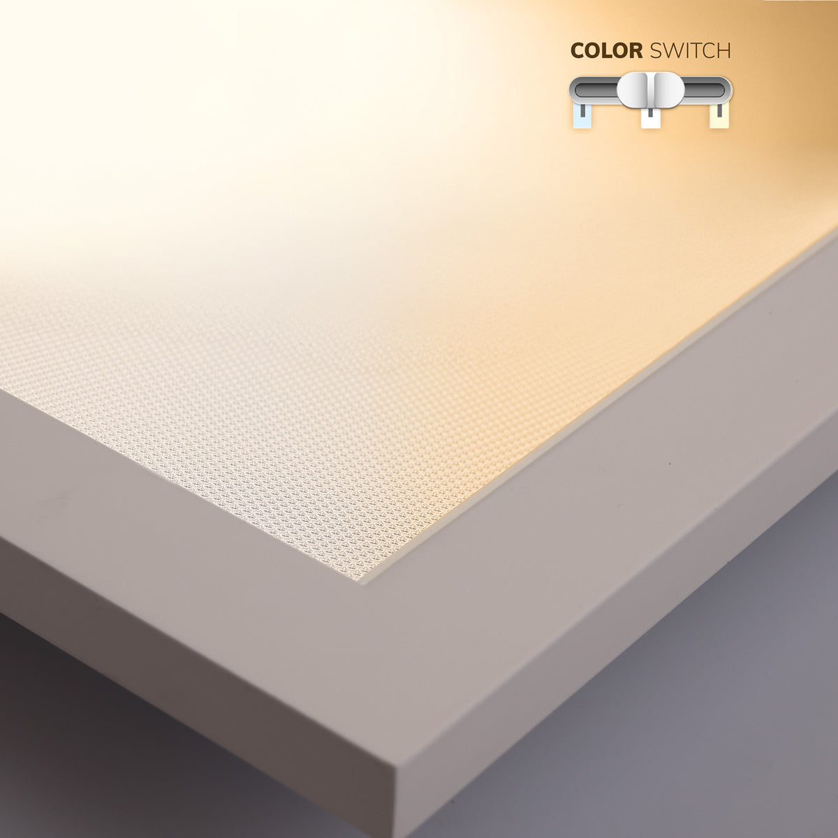 Infinity Line 625 | LED Paneel | 62,5x62,5cm | UGR<19 | CCT | Push/DALI dimbaar | 36W