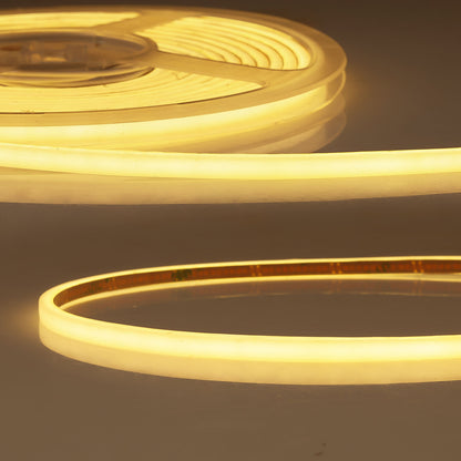 NEON927 MiniCut MiniAmp | LED-strip | melkwit | 2,5m | 2700K | 7W/m | 400 LED/m | 24V | IP20
