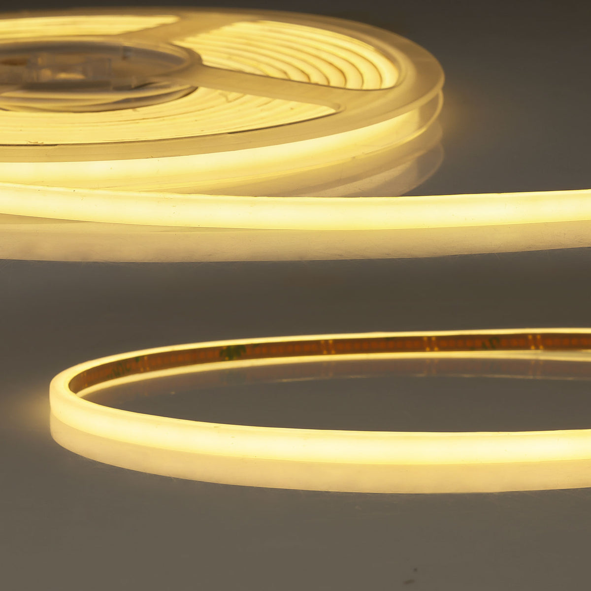 NEON930 MiniCut MiniAmp | LED-strip | melkwit | 2,5m | 3000K | 7W/m | 400 LED/m | 24V | IP20