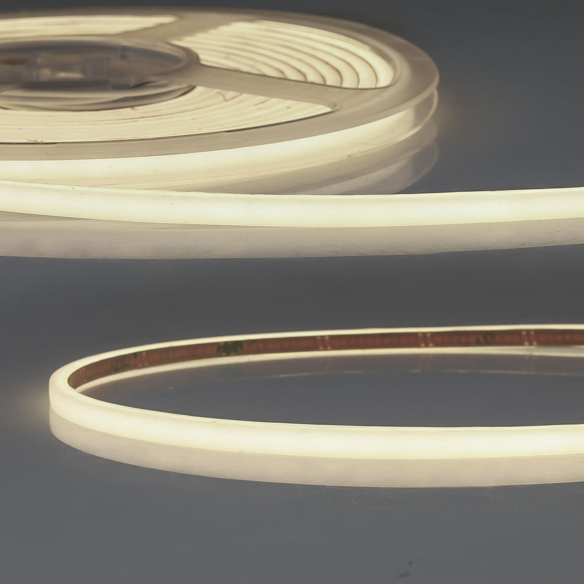 NEON940 MiniCut MiniAmp | LED-strip | melkwit | 5m | 4000K | 7W/m | 400 LED/m | 24V | IP20