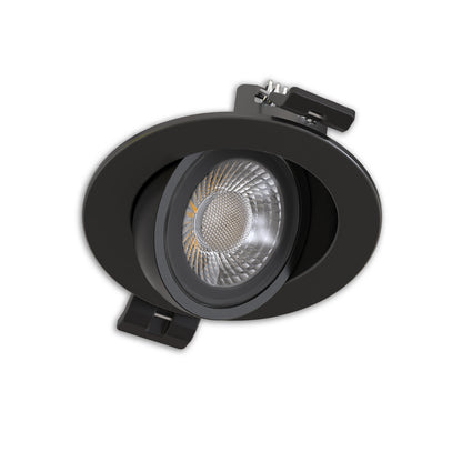 Sphere-68 | Inbouwspot | 2700/3000/4000K | 6W | 40° | CRI90 | dimbaar | kantelbaar