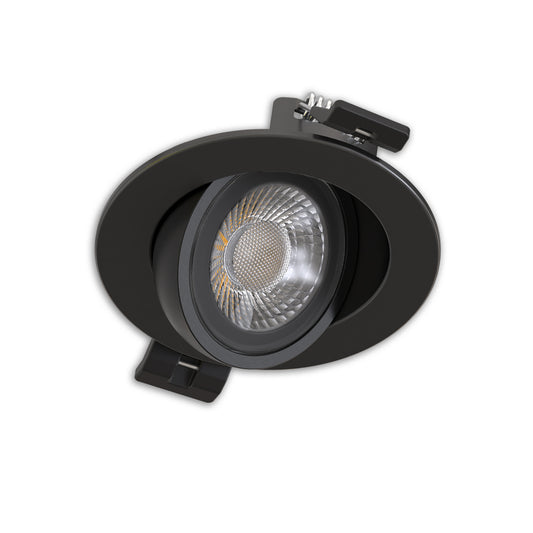 Sphere-68 | Inbouwspot | 2700/3000/4000K | 6W | 40° | CRI90 | dimbaar | kantelbaar