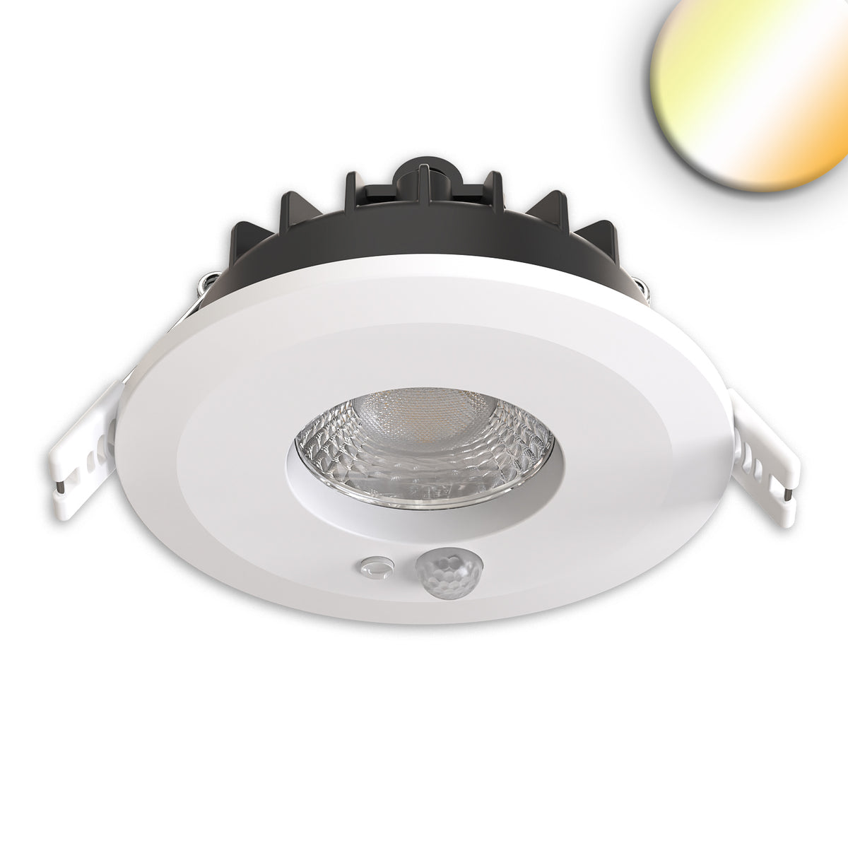 Vario-68 | Inbouwspot | met PIR-sensor | 2700/3000/4000/6000K | 6W | 60° | CRI92 | IP65