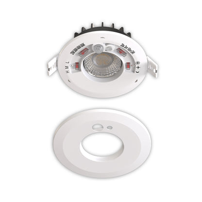 Vario-68 | Inbouwspot | met PIR-sensor | 2700/3000/4000/6000K | 6W | 60° | CRI92 | IP65