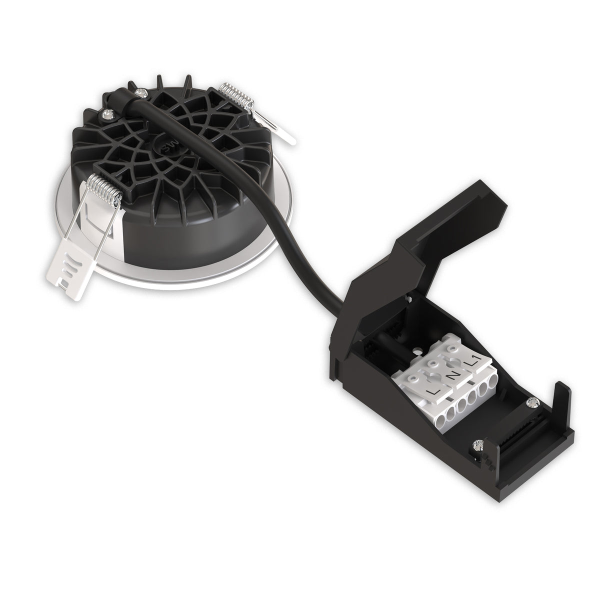 Vario-68 | Inbouwspot | met PIR-sensor | 2700/3000/4000/6000K | 6W | 60° | CRI92 | IP65