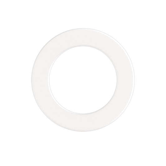 Sphere-68 | Afdekring | wit