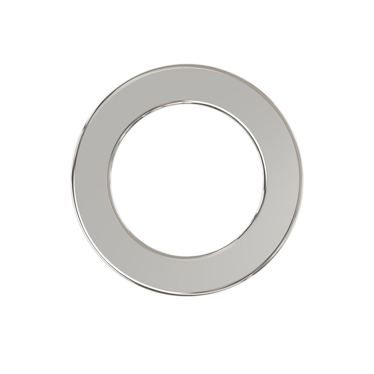 Sphere-68 | Afdekring | chroom